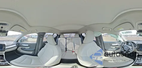 2020 Volvo Xc40 T5 Momentum z USA, uszkodzony, nr VIN YV4162UK5L2325825